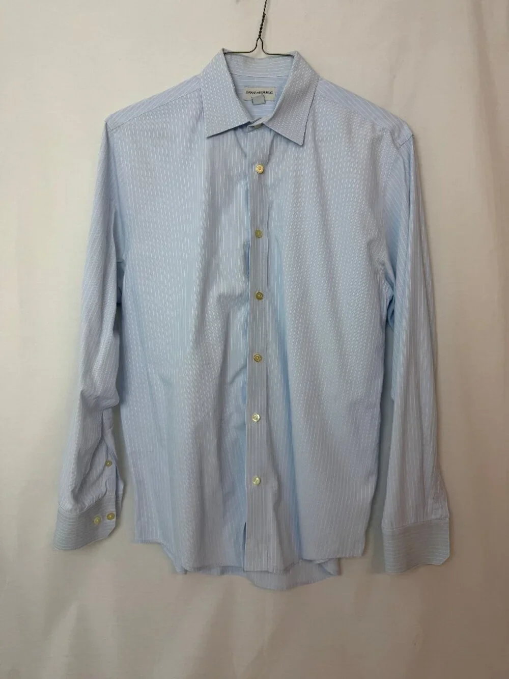 Banana Republic Blue Stripe Dress Shirt